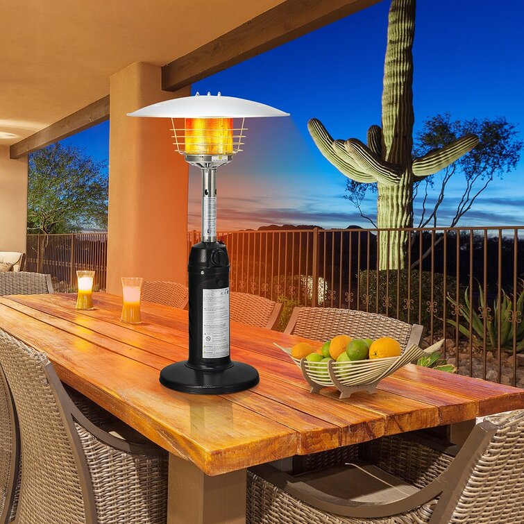 Tabletop patio deals heater